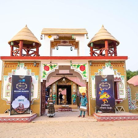 Chokhi Dhani Desert Camp Sam Luaran gambar