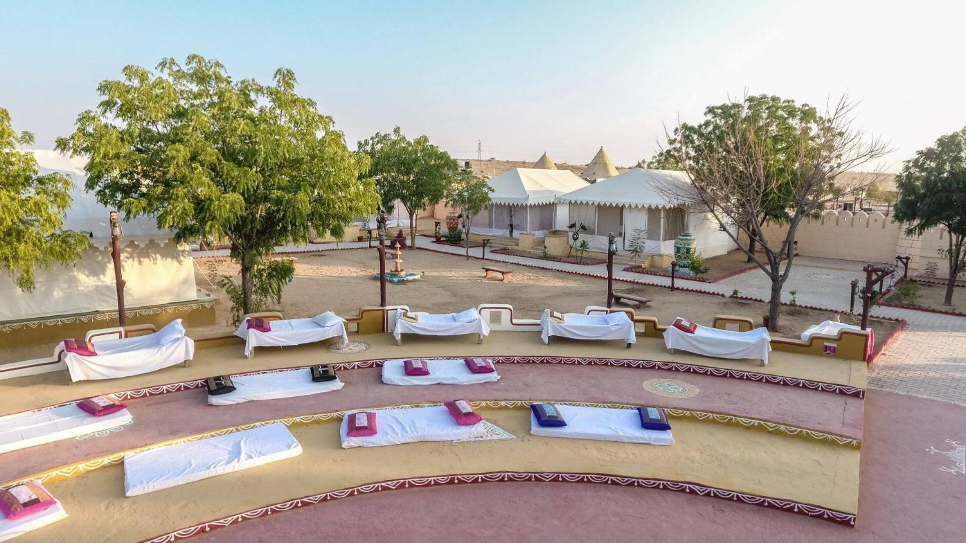 Chokhi Dhani Desert Camp Sam Luaran gambar