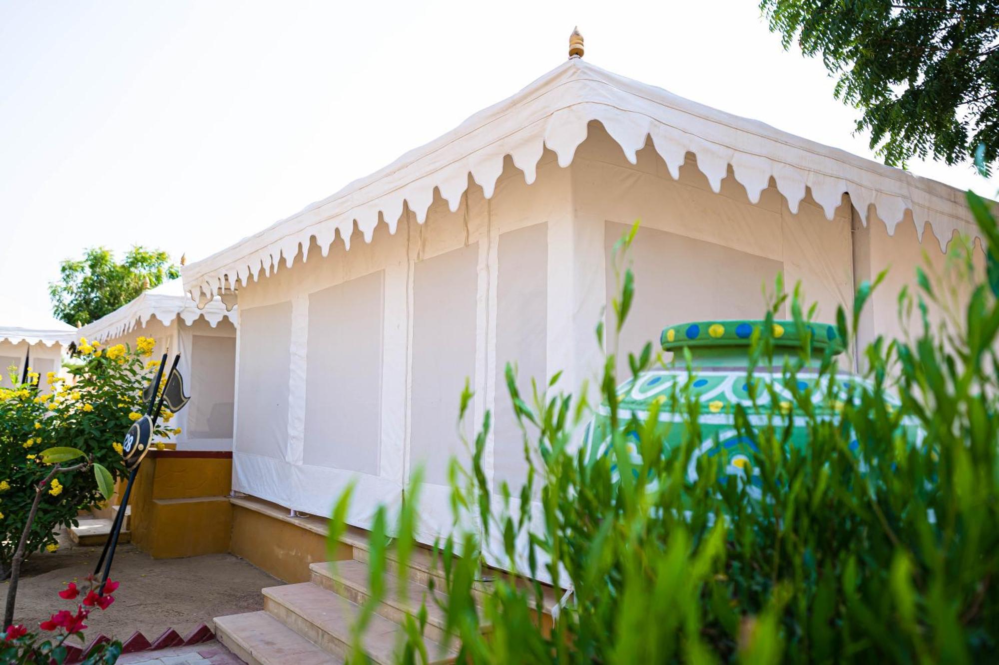 Chokhi Dhani Desert Camp Sam Luaran gambar
