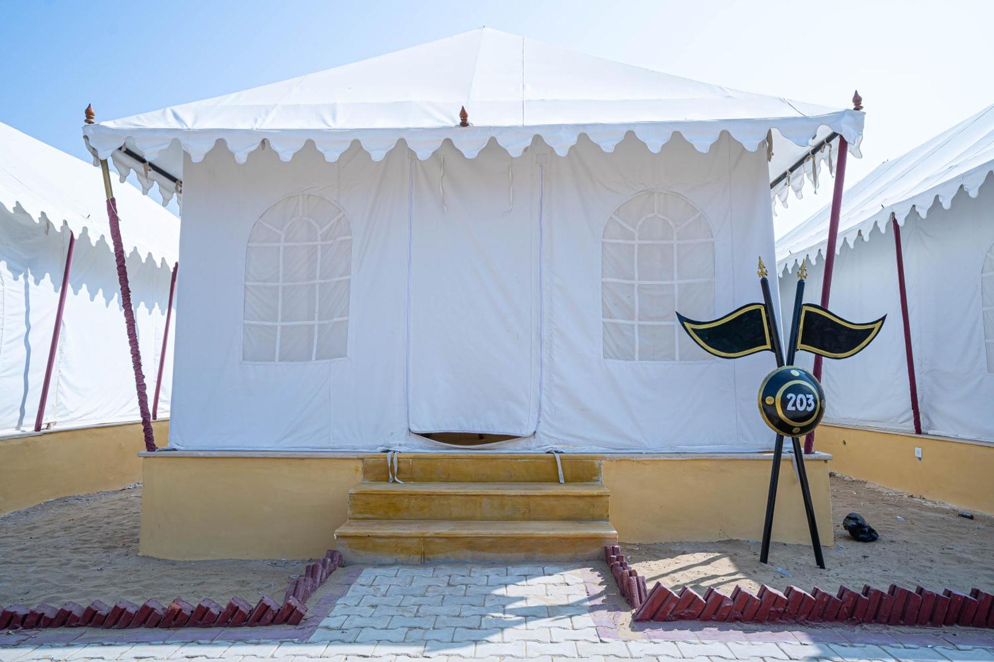 Chokhi Dhani Desert Camp Sam Luaran gambar