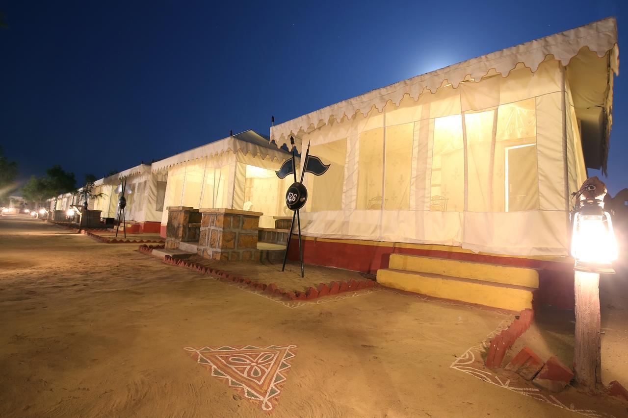 Chokhi Dhani Desert Camp Sam Luaran gambar